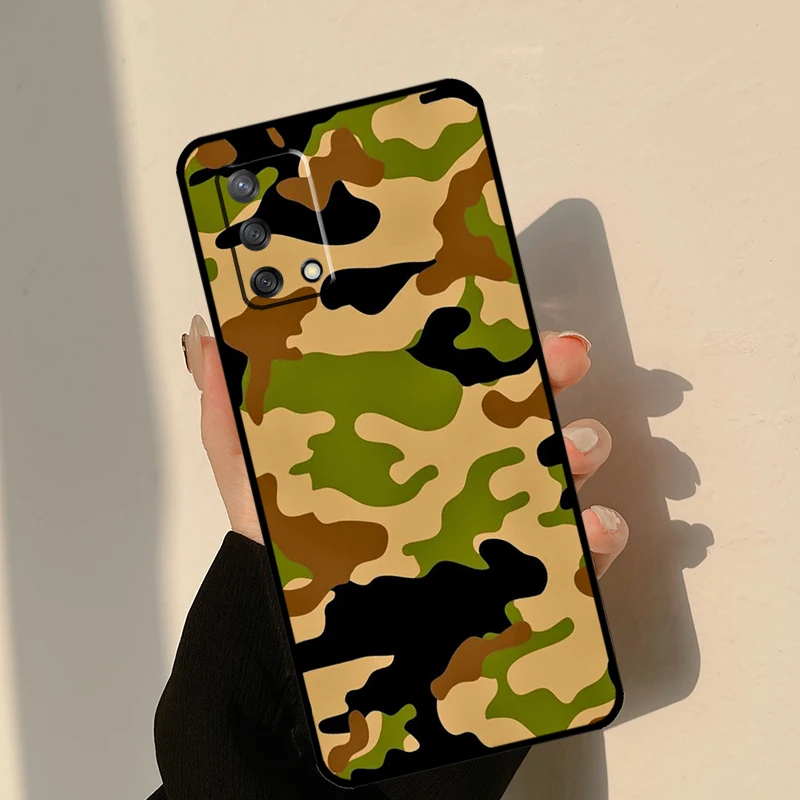 الجيش العسكري التمويه نمط الحال بالنسبة ممن لهم A60 A40 A80 A18 A38 A58 A78 A98 A15 A54 A74 A94 A17 A57 A16 A76 A96 A6 A5 Pro