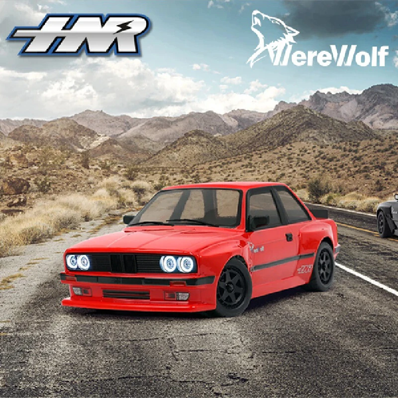 

HNR H9803 Werewolf 1/10 2.4G 4WD Brushless RC Car Touring Drift On-Road Flat Running Electric Remote Control Racing Vehicles
