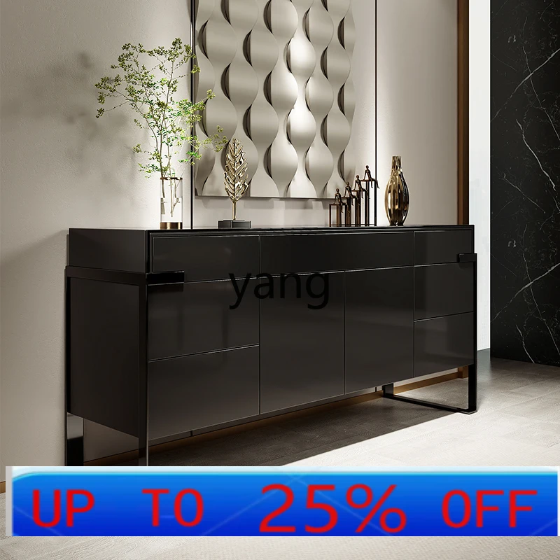 

CX Light Luxury Sideboard Cabinet Modern Minimalist Entrance Cabinet Living Room Wall Decoration Locker
