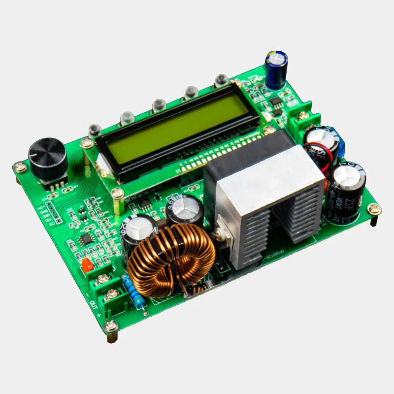 CNC high-power adjustable DC step-down digital display power supply voltage and current capacity meter