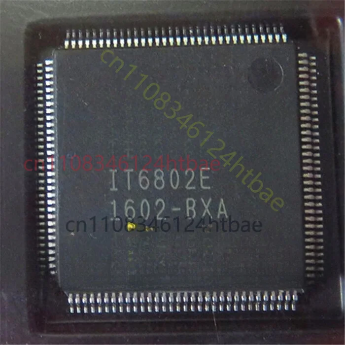 5-個の-100-新しい-it6802e-bxa-bx-qfp-128-チップセット