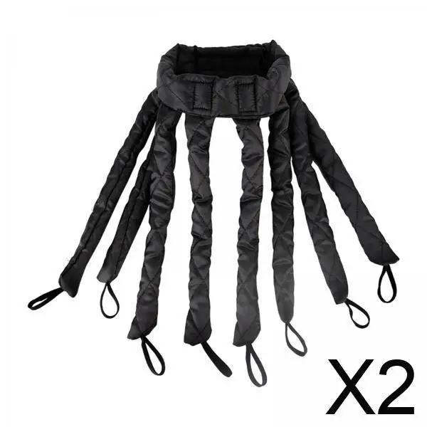 

2 бигуди, не повреждающие волосы, не нагревающиеся щипцы для завивки волос, повязка на голову, щипцы для завивки женщин и девочек