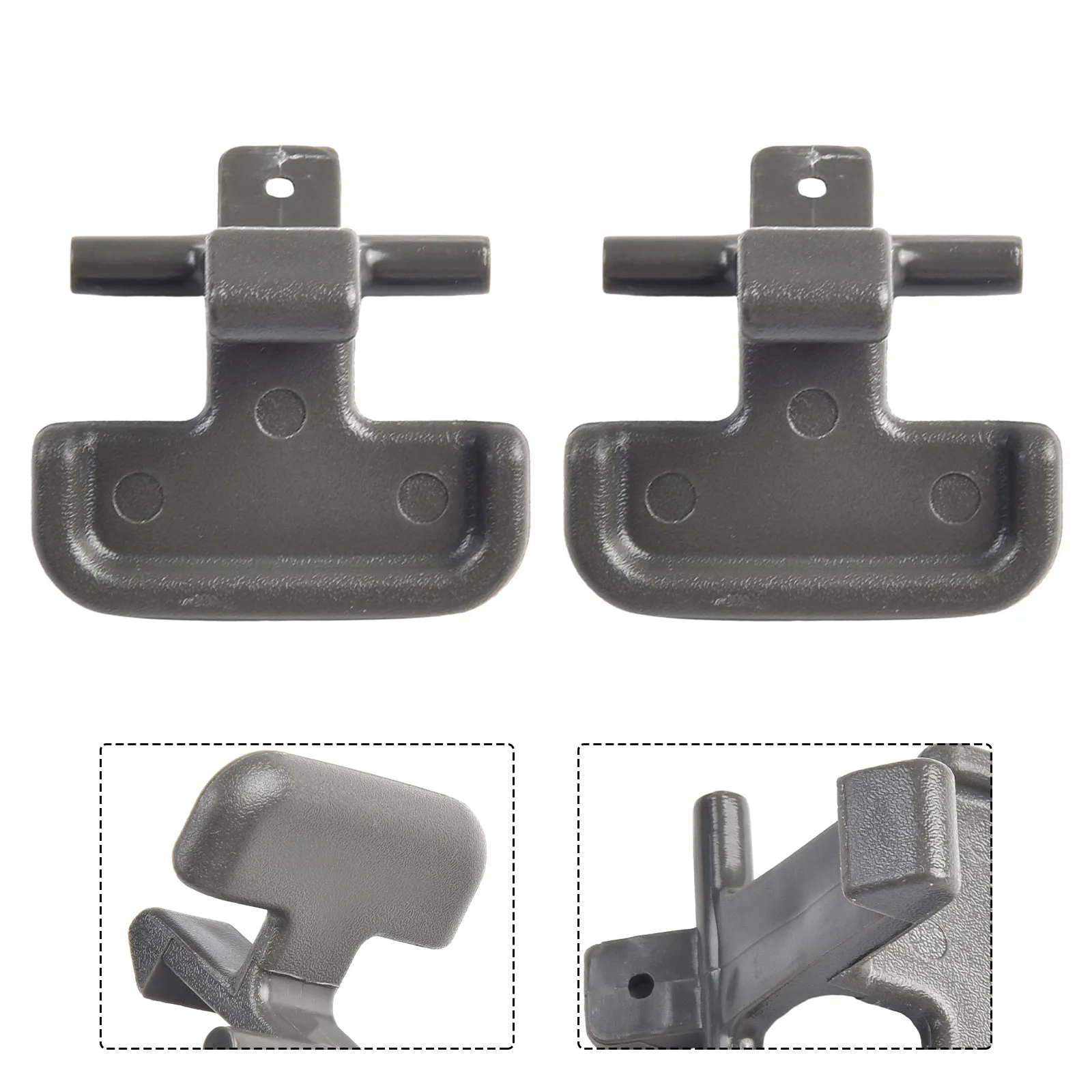 846613K000 Latch Clip Latch Clip Center Console Armrest For Sonata 09-10 Latch Clip Upper & Lower Car Spare Parts