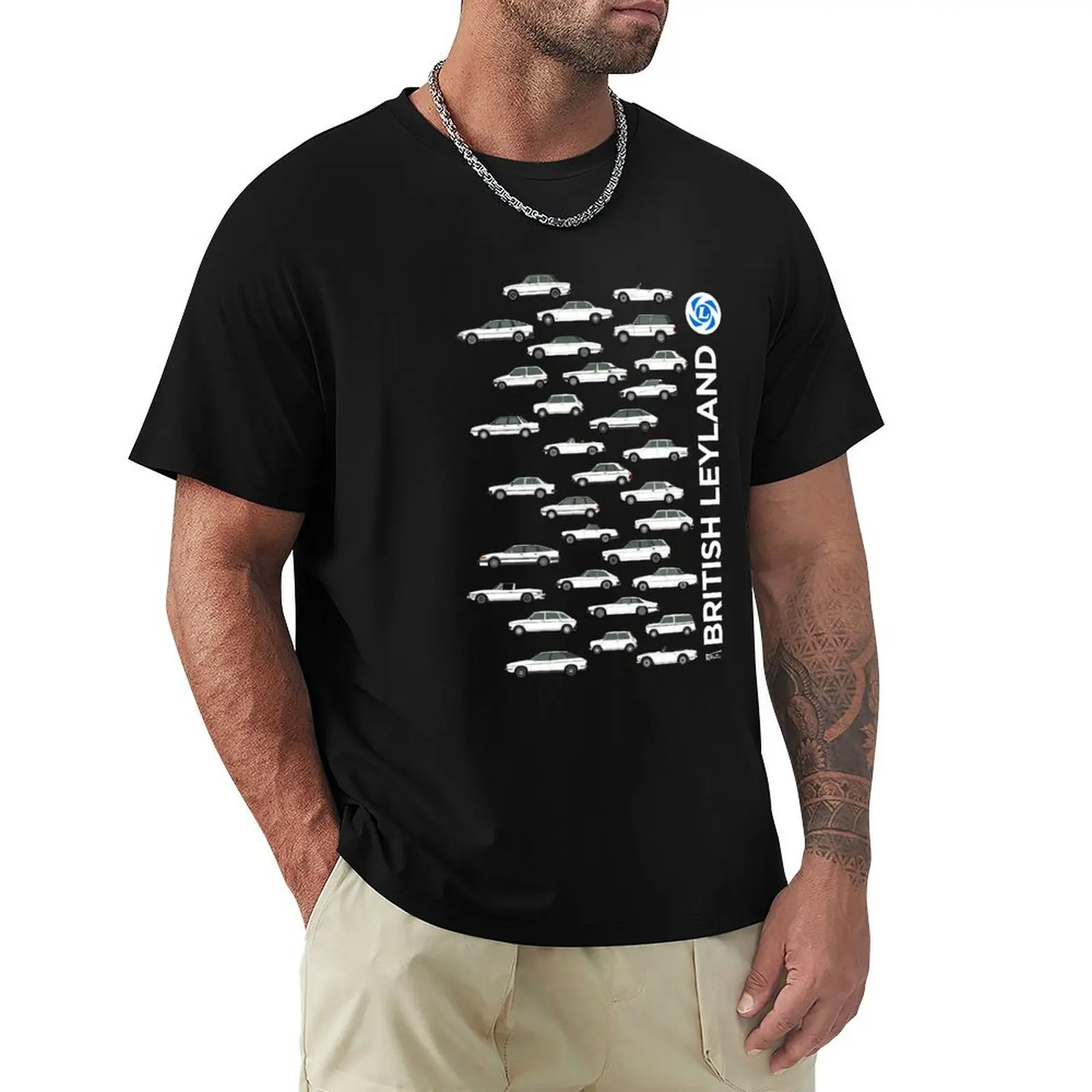 British Leyland cars collection T-Shirt Sport Basic Moisture Wicking Tee