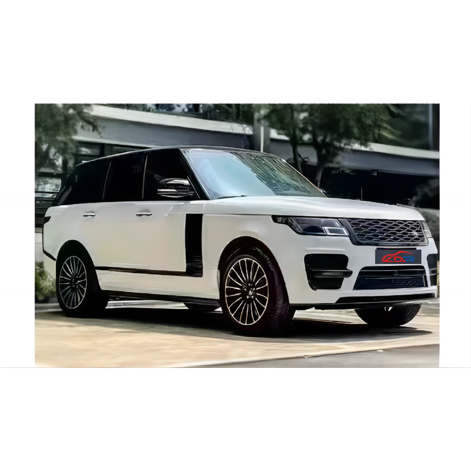 Body Kit Include Front&rear Bumper Hood Headlight Taillight For Range Rover Vogue L405 2013-2017 Upgrade 2018 Svo Style