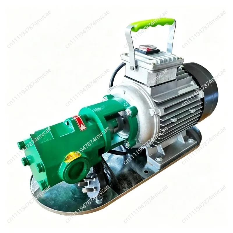 WCB30/50/75 Self Priming Lubricating Oil Diesel Pump Portable Gear Oil Pump Machine Pump
