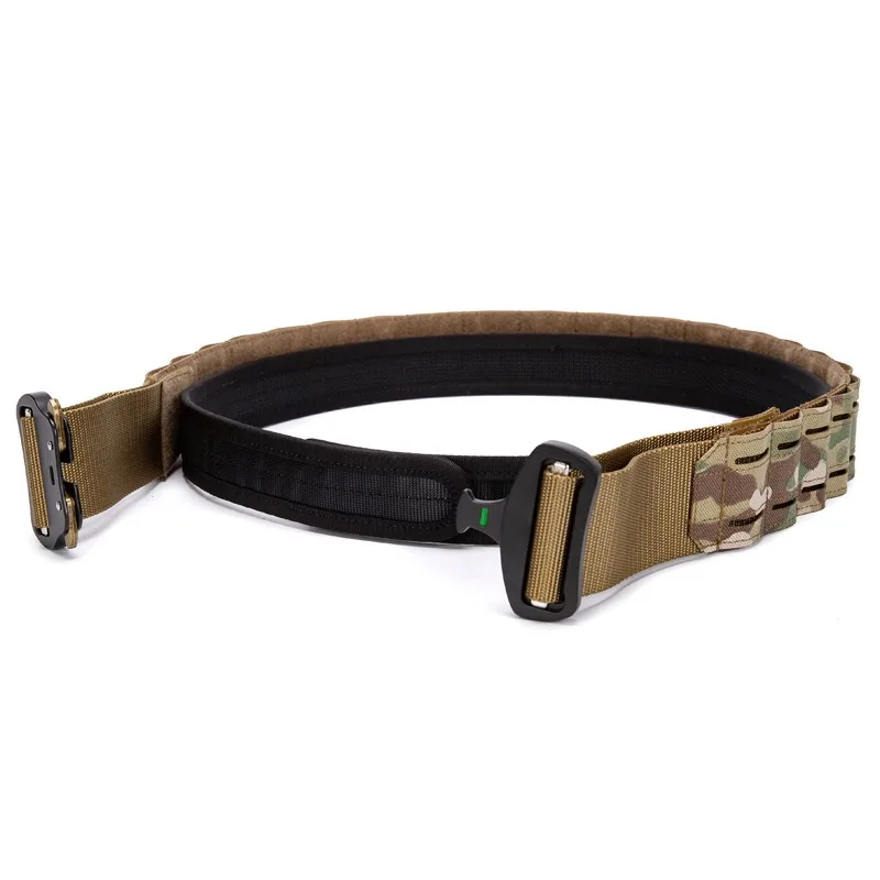 Tactical belt Outdoor Special Training belt Army outdoor training belt Special operations training belt