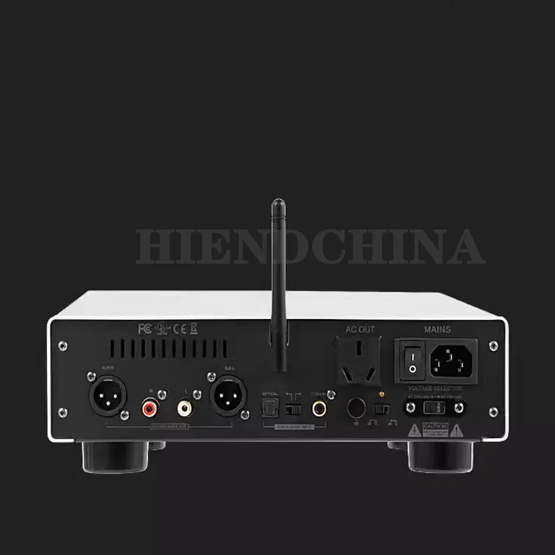 MYMEI B1 BT 5.2 Decoder APP Control Lossless Music DAC Audio ES9038 Fiber Optic and Coaxial Inputs Support 192KHz/24-bit