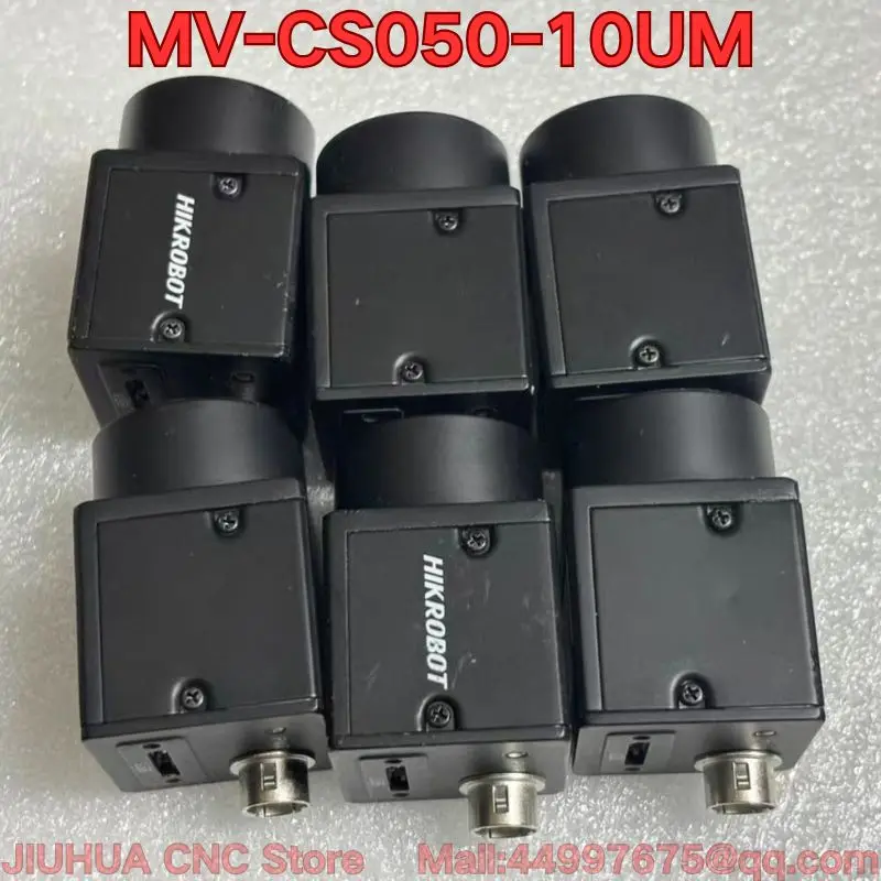 Used MV-CS050-10UM industrial camera, functional test normal.