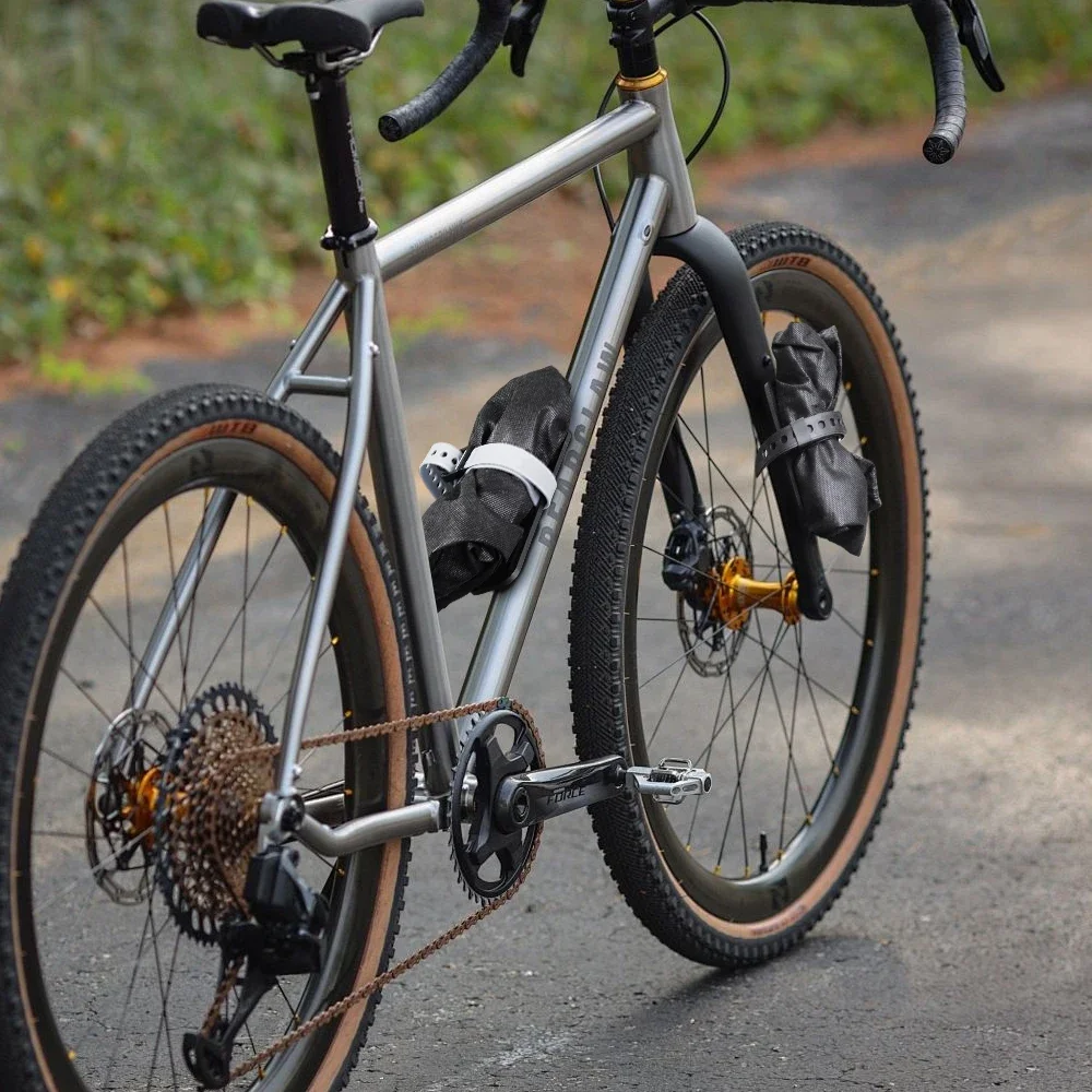 لوح توسيع الشوكة الأمامية لجزء الدراجة الحصى الهروب ملحقات الأمتعة حامل البضائع حامل الرف