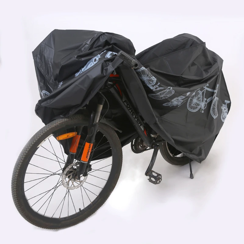 Funda impermeable para bicicleta de montaña, protector UV para exteriores, accesorios para bicicleta