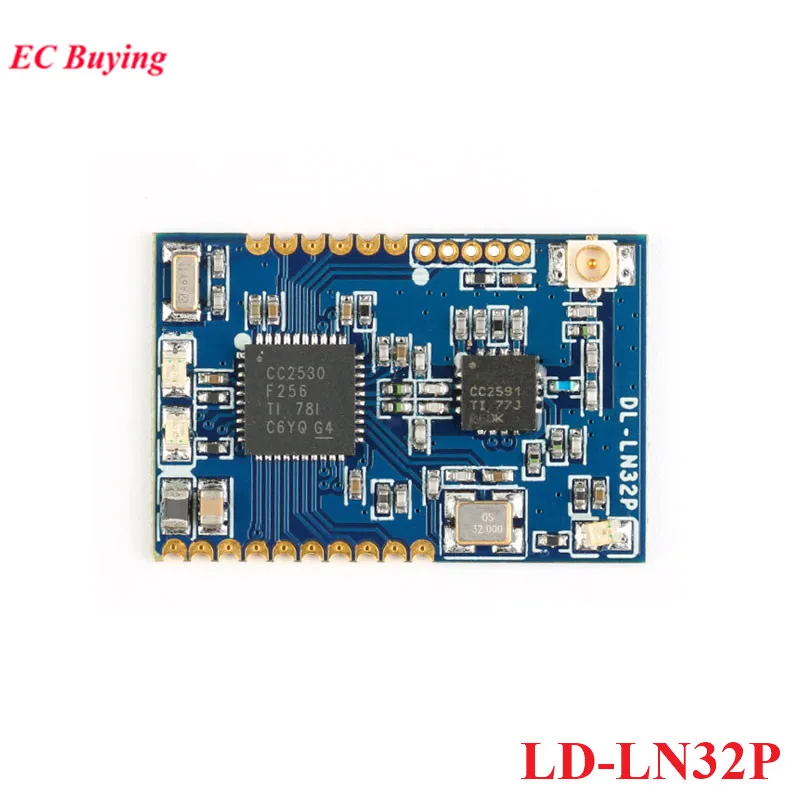 Модуль последовательного порта CC2530 UART DL-LN32/DL-LN32P/DL-LN33/DL-LN33P 2,4G Zigbee Mesh Тестовая плата беспроводной сети IoT Умный дом