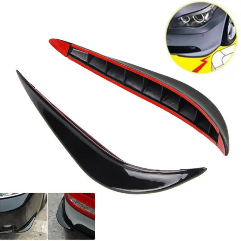 Car Styling Universal Rubber Car Bumper Corner Protector Stickers Guards Buffer Trim Molding Anti-Scratch Protection Strip