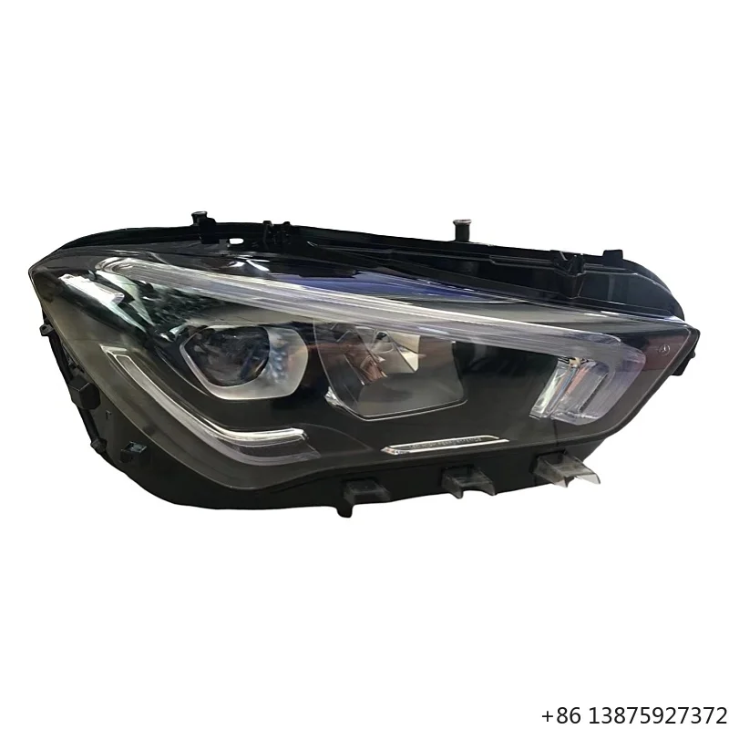 

Новые автомобильные фары для CLA W118: высококачественная система освещения, светодиодные фары