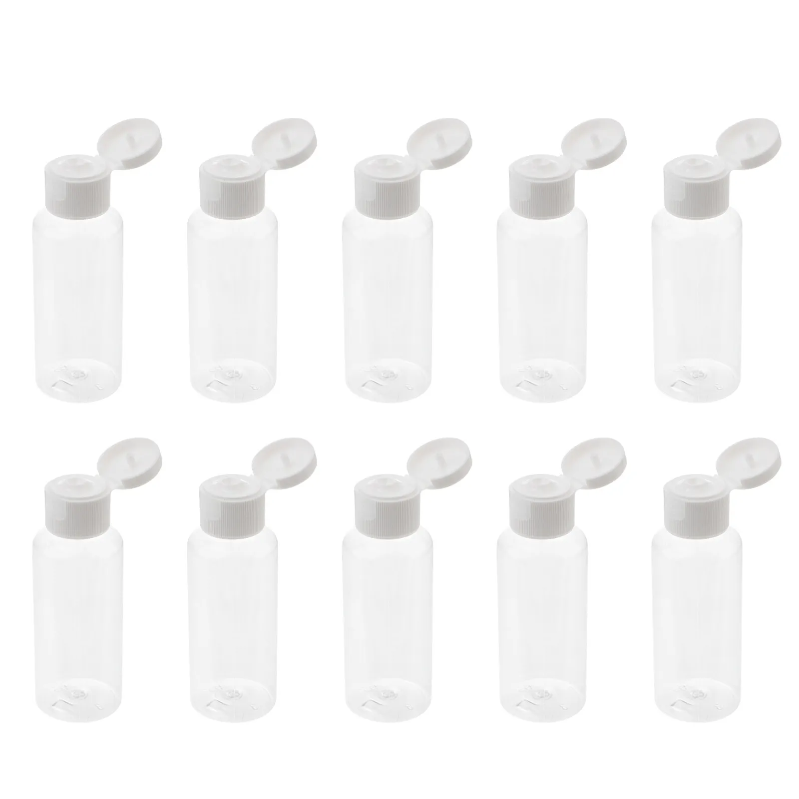 

30Pcs Sub Bottle Refillable Liquid Storage Travel Containers Small Dispenser Bottles Portable Transparent Bottles