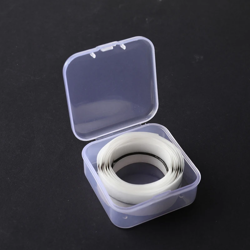 1 meter Herbruikbare Zelfklevende Lijmvrije Wimper Lijmstrip Valse Wimpers Makeup Tools Geen Lijm wimpers Hypoallergeen