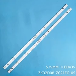 Listwa oświetleniowa LED dla ZK32D08-ZC21FG-03 05 02 CRH-K323535T02085CS-REV1.7 Haier LE32F1000T 32 c5 LED32H8 PLDED3280A CN32XB820