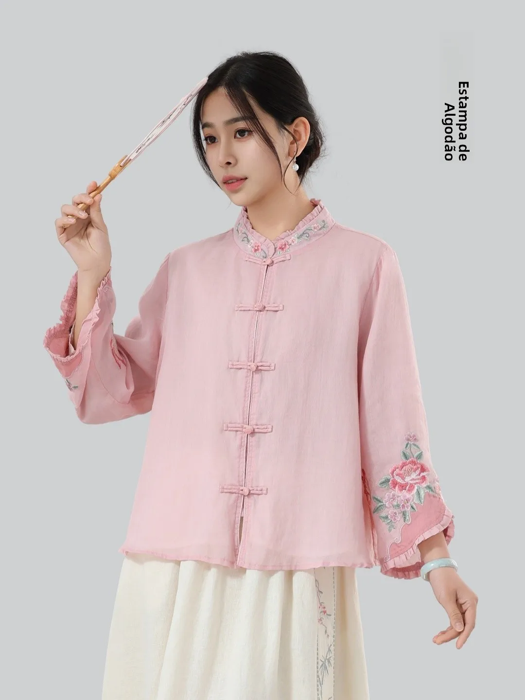 chemisier-en-soie-double-couche-de-style-chinois-traditionnel-brode-de-chrysanthemes-col-montant-boutonne-haut-printemps-ete