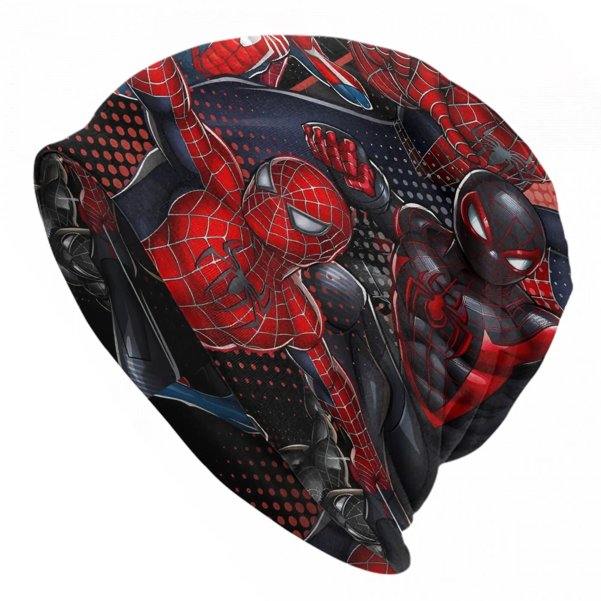 S-Spiders Heroes Beanie Hats  Bonnet Hats Adult Unisex Street Outdoor Sport Knit Hat Autumn Winter Custom Head Wrap Caps