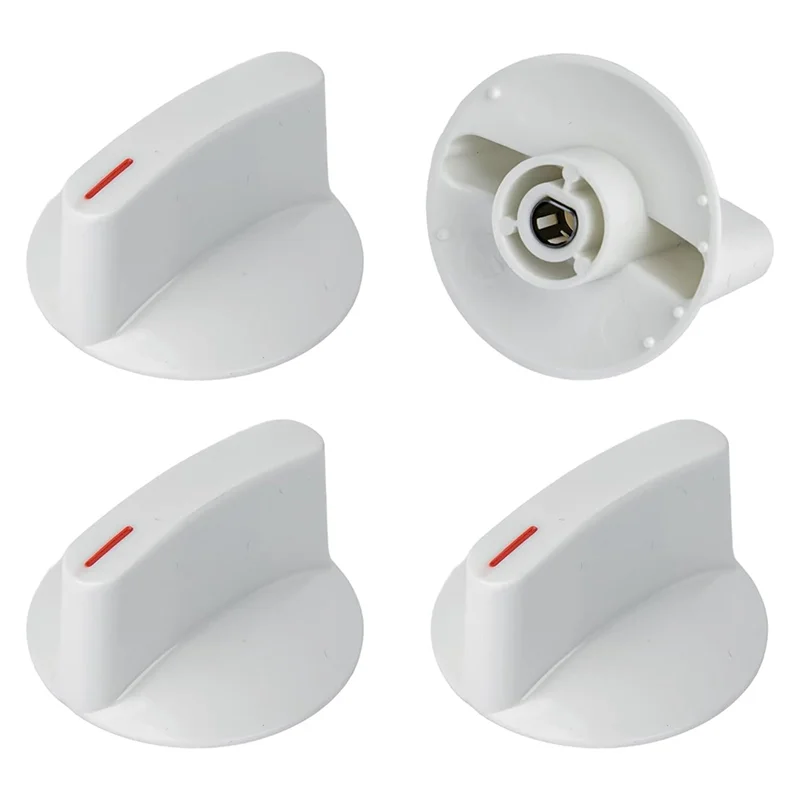Perilla de repuesto para secadora B26B WH1X2721, 4 piezas para máquinas lavadora y secadora AP2044893 123C7931 EA271094 PS271094