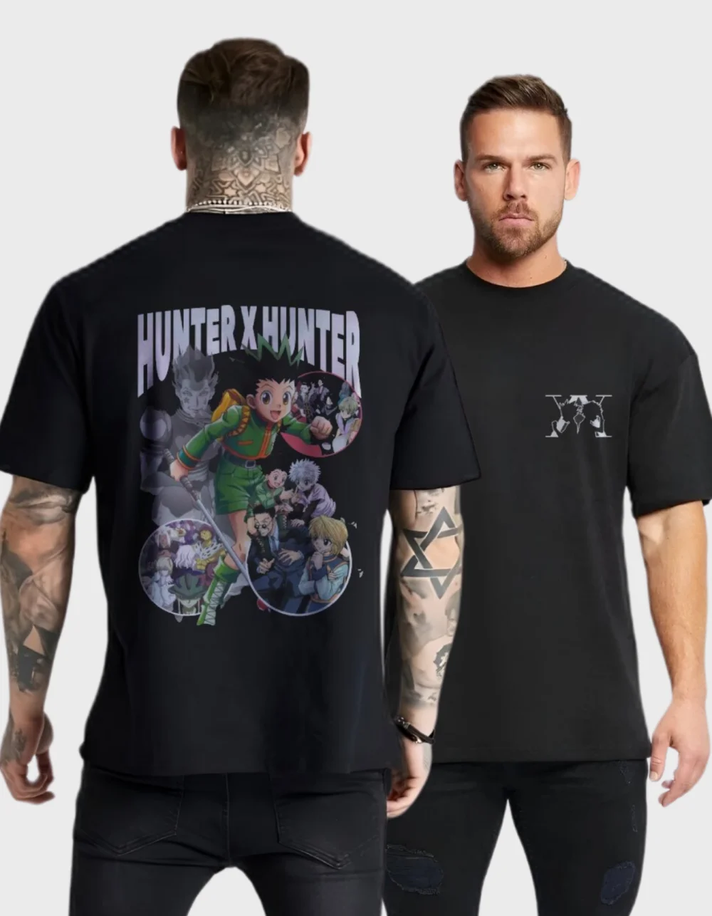 

Gon Freecss – HunterxHunter Dual Print Oversized T-shirt