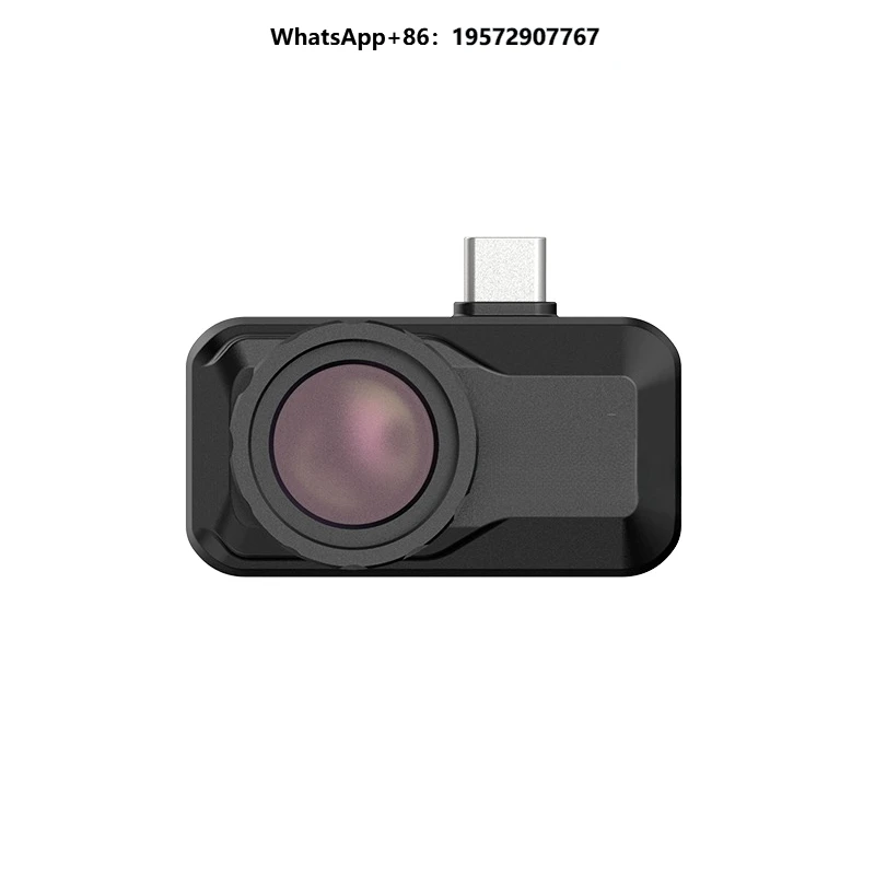 Portable 12 MP l Imager Monocular Android Compatible Night Vision Thermal  for Outdoor Hunting Memory