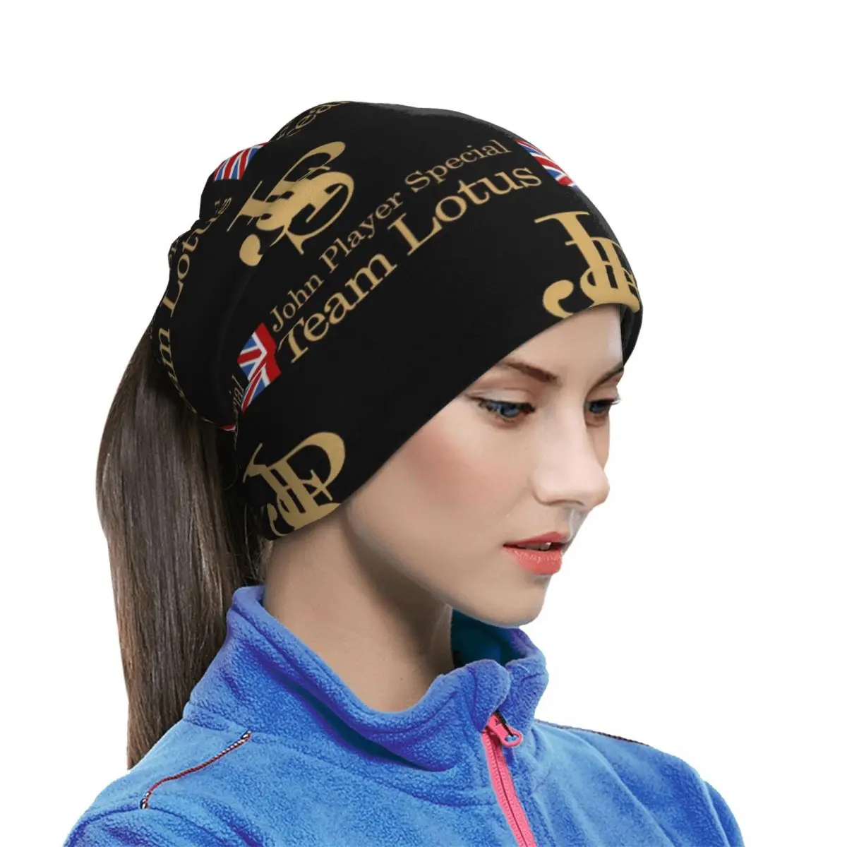 JPS John Player Special Team8 Bandana Neck Gaiter Printed Wrap Mask Scarf Cycling Face Mask For Men Women Adult Windproof