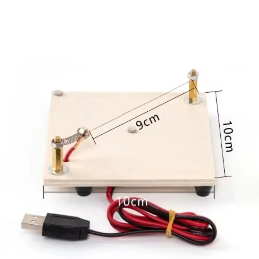 

Mini Thermal Cutting Machine Reusable High Temperature Ribbon Webbing Cutting Machine Multi-functional DIY