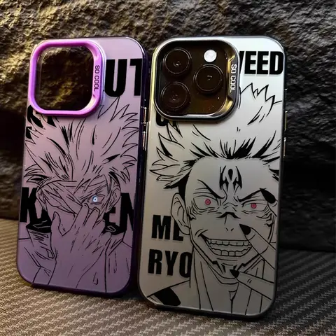 Gojo Satoru Ryomen Sukuna Custodia morbida per Samsung Galaxy S23 S24 S25 S22 Ultra S21 Plus FE A56 A36 A26 5G A16 A06 4G Nota 20 Cover