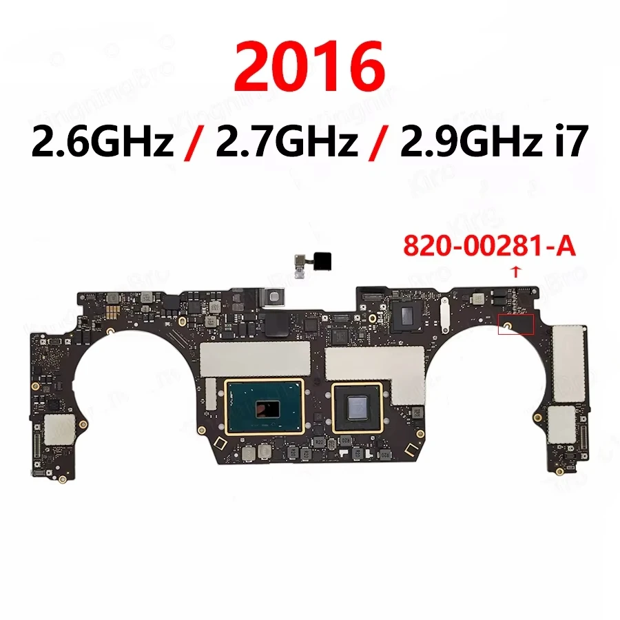 Original A1707 Motherboard For MacBook Pro Retina 15 