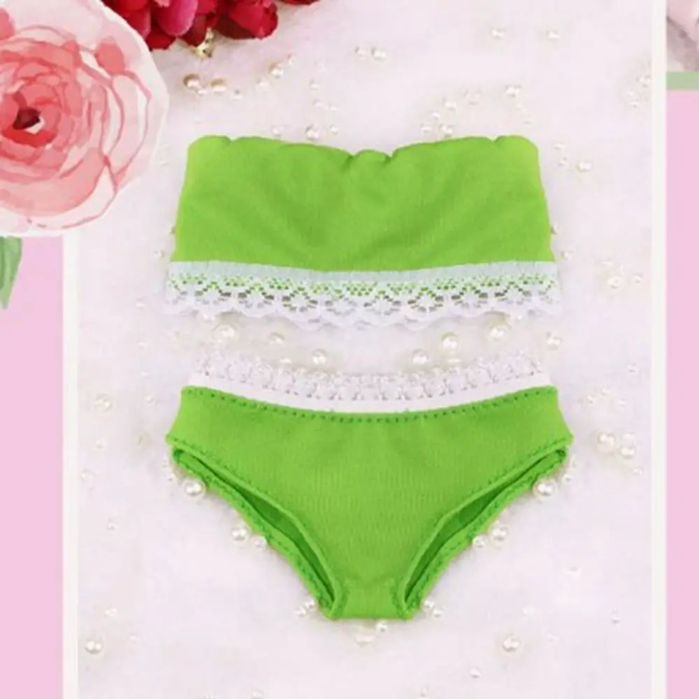 Modne stroje kąpielowe bikini, różne style, odzież codzienna, letnie ubrania plażowe, akcesoria DIY, mini dla lalek BJD 60 cm (1/3).