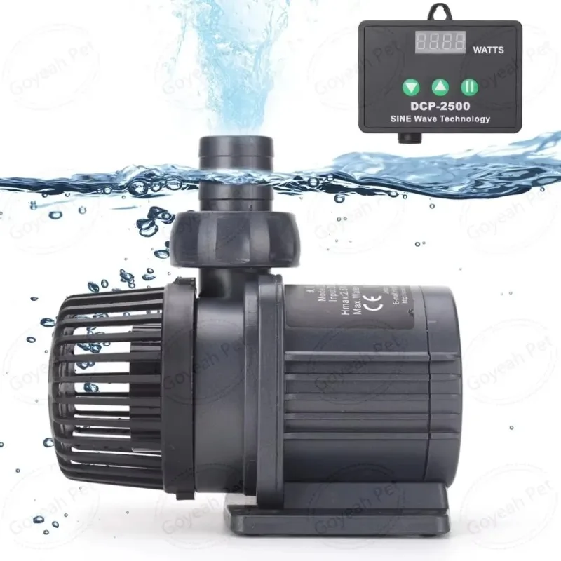 【2026】Jebao DCP Sine Wave Submersible Return Pump Ultra-quiet Aquarium Pond Pump