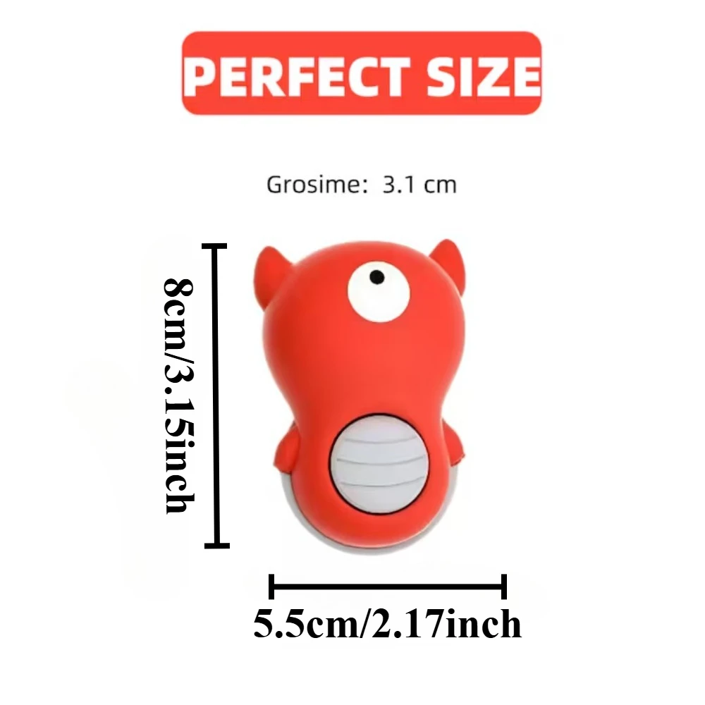 Cartoon Rotating Door Stopper Finger Pinch Guards Prevent Baby Toddler Injuries with A Child Proof Door Stopper Finger Protector