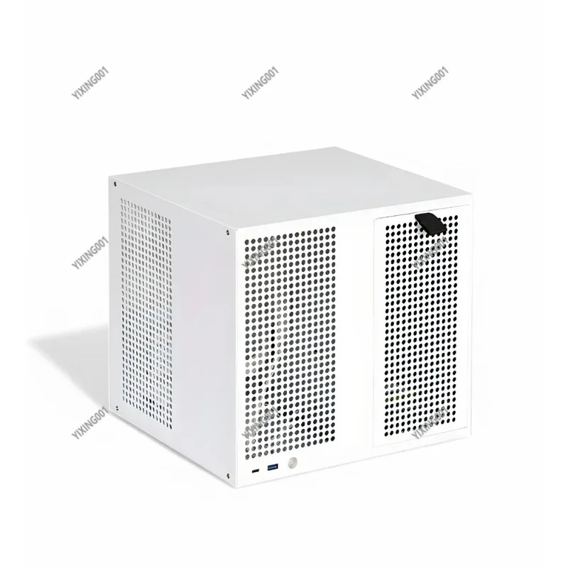 Hot Sagittarius 8-Bay NAS Case Black White Backplane ATX Power MATX Full Height PCIE UNRAID - view 6