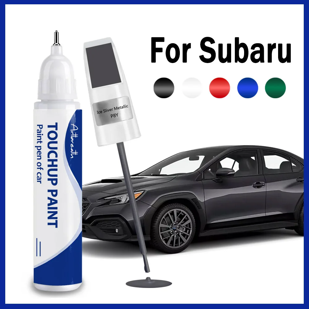 For Subaru series-Exact Match 2 in 1 touchup Paint Pen for Chips and Nicks Repair Car Paint Scratch Repair