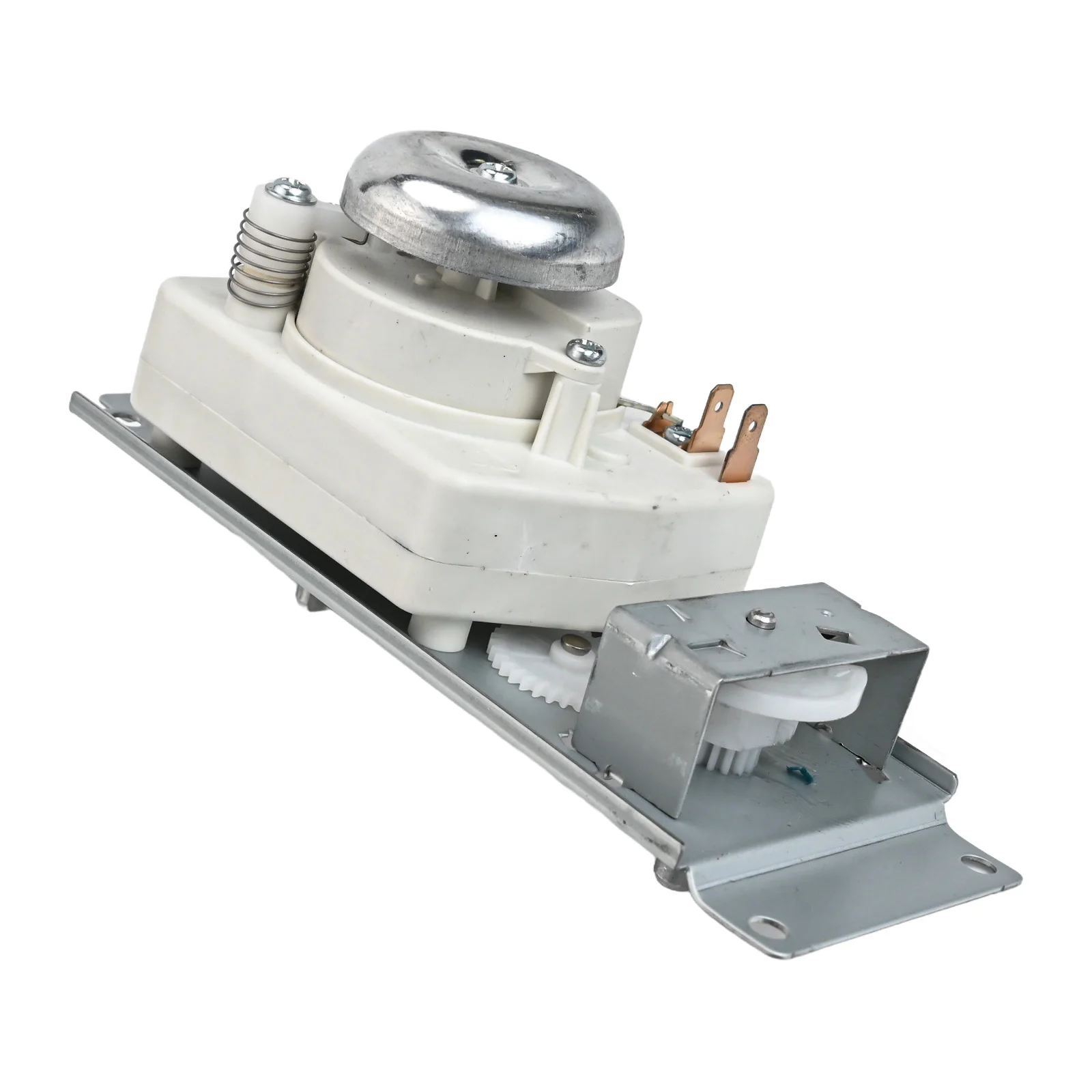 White Color Stainless Steel Timer Switch Microwave Timer Switch For Cooking Stainless Steel High Temperature Resistant