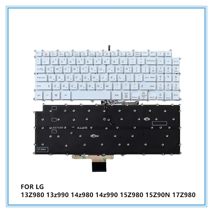 

Клавиатура с подсветкой для ноутбука LG 13Z980 13z990 14z980 14z99015Z980 15Z90N 17Z980 со стандартной раскладкой KR/US