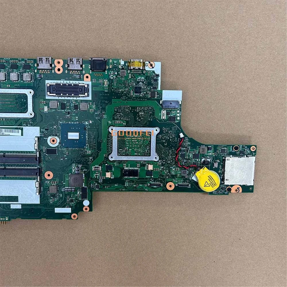 NM-B041 I7-7820HQ m1200 4g portátil placa-mãe notebook mainboard acessórios thinkpad p51 para lenovo 100% teste ok 01av361
