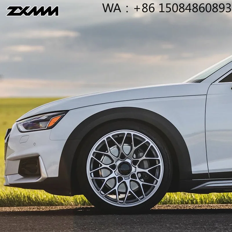 

High end customized wheel hub & auto parts, 18-22 Inch 6061-T6 Aluminum Forged Rim, multi-PCD high precision passenger car tunin