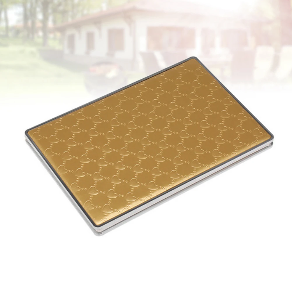 

Color Card For Manicure Display Durable Nail Polish Glue Holder Golden Show Book Tool Organzier Nail Art Supply Storage