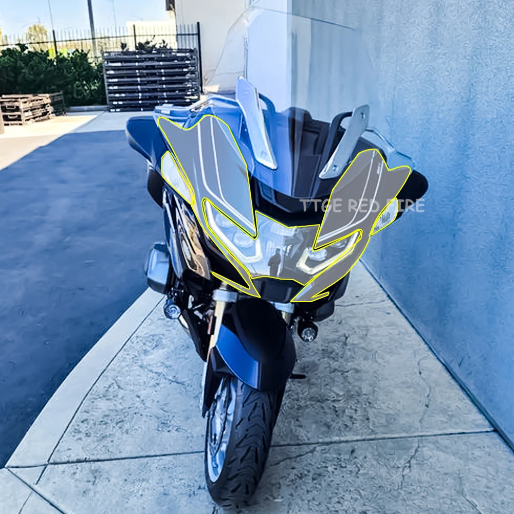 For BMW R 1250RT R1250RT 2021-2024 Accessories PPF Invisible car cover TPU Transparent Car Clothing Full Paint Protection Film