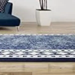 Vikama-moderner Kunststil Kristallhaufen Teppich, Zimmer, Hotel, Schlafzimmer, Wohnkultur, gewaschene Türteppich Hauptverkaufsleinwand Teppich - №2