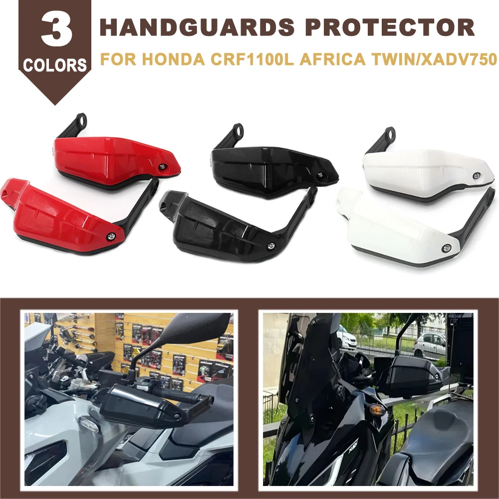 

Motorcycle Front Handguards Handlebar Shield Hand Guard Windshield Protector For HONDA CRF1100L Africa Twin Adv Sports XADV-750