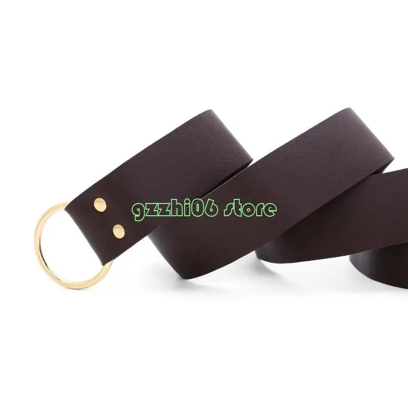 

T5UF Medieval Leather Belt Potion Bottle Medieval Leather Waist Bag Belt Pouches