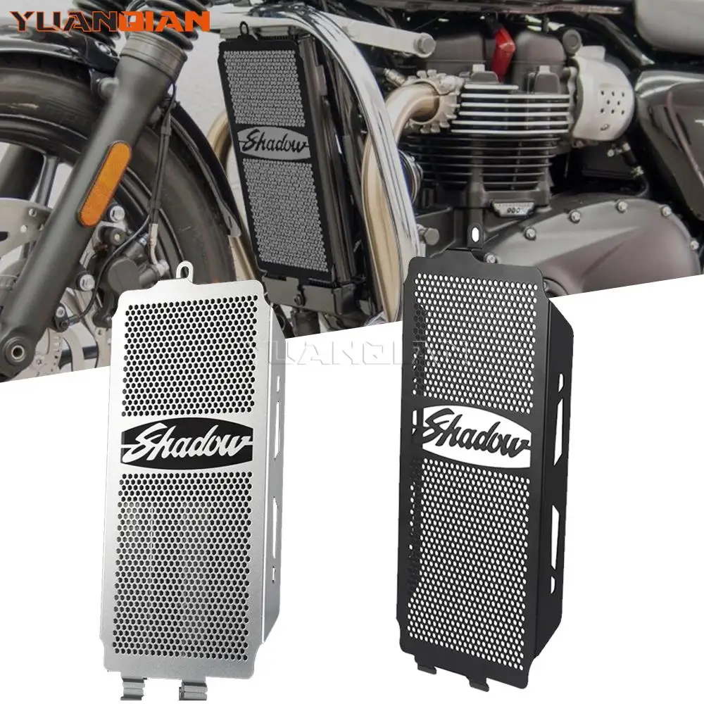 

Motorcycle Radiator Grille Grill Guard Protector Cover For Honda Shadow ACE VT400 VT750 2003-1997 Spirit 750 VT750DC 2001-2008