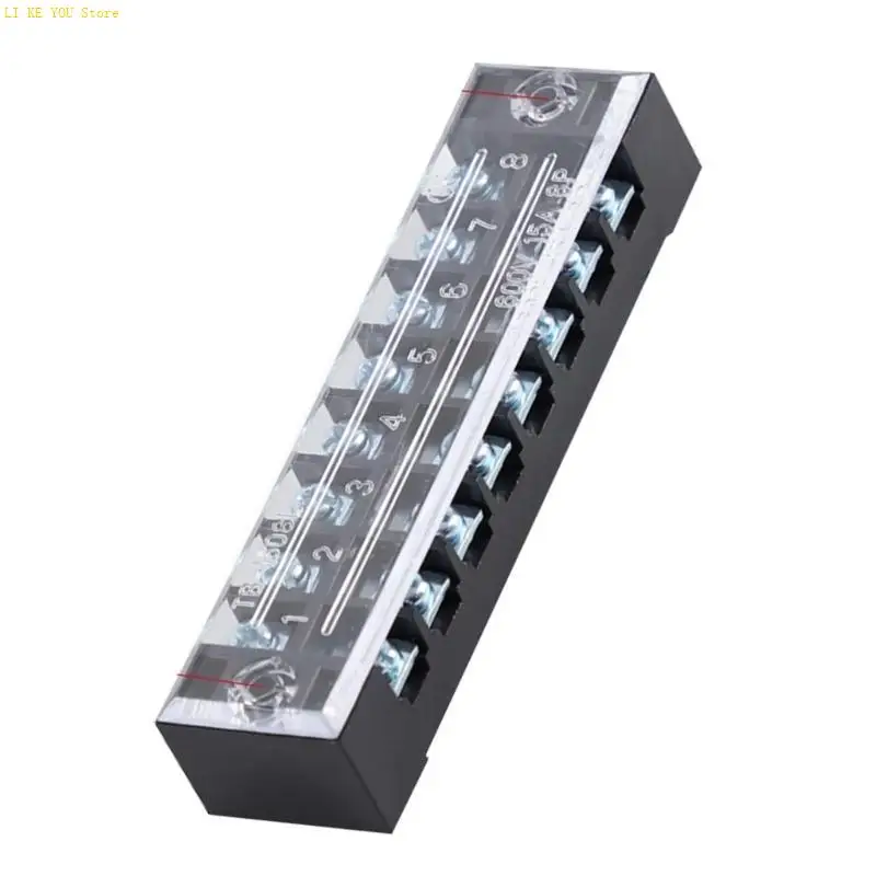 W3JE Fixed Wiring Board Connector Terminals Strips Electrical Barrier Terminals Panel