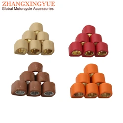 Racing Variator Slider Roller Weights 16x13mm 4g 5.5g 6g 7g For Kymco Fever ZX EU 50 Grand Dink Heroism K12 KB Filly 50cc