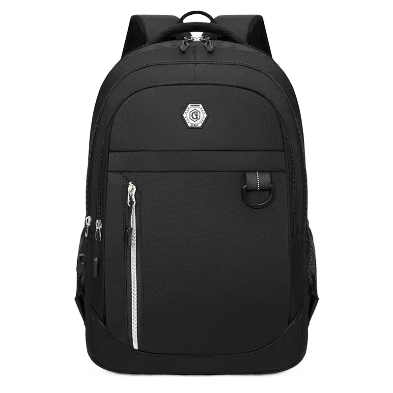 

Мужской рюкзак | Регулируемый плечевой ремень большой вместимости, подходящий для школы, путешествий и работы, дорожный рюкзак.