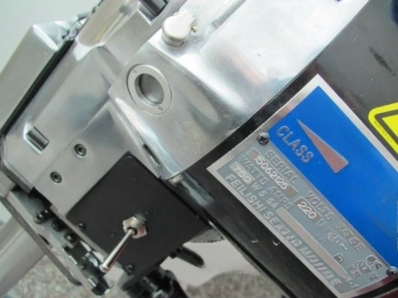 Leather cutting motor, clothing cutting machine, high-power electric shearing machine 8 inches 10 inches 12 inches