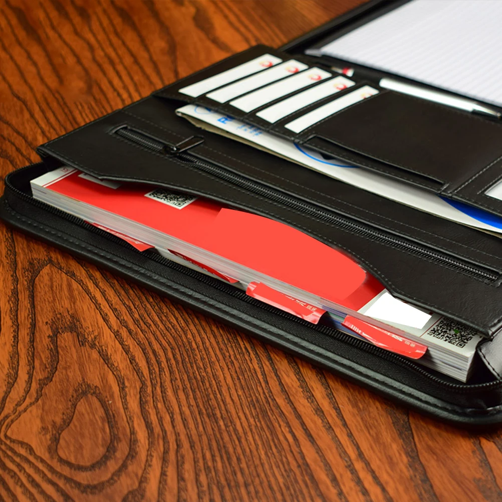 

Business Folder Storage Bag for Office A4 Multifunction Conference Report Data File